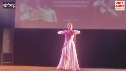 VIDEO : टैगोर थिएटर में नृत्य महोत्सव में कथक की प्रस्तुति