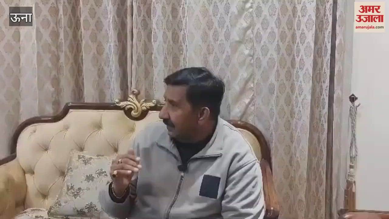 VIDEO : Deputy CM Mukesh Agnihotri said Jairam should look into his own self before making statements