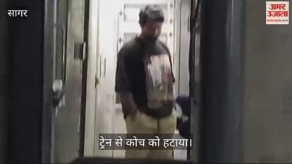 Technical problem in coach of Kushinagar Express, train stood at Bina railway station for about 2 hours