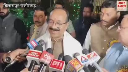 VIDEO : Deputy Chief Minister Arun Saw gave big hint regardin announcement of elections