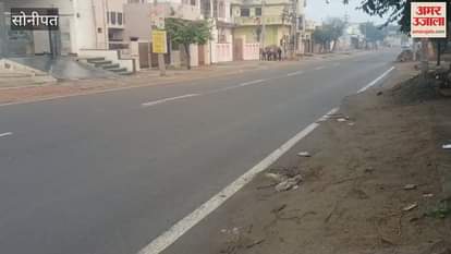 VIDEO : Drizzle brought relief from fog in Sonipat