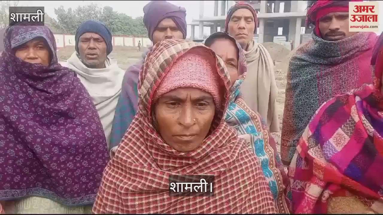 VIDEO : Demand raised for arrest of absconding accused in Sudesh murder case in Shamli, family members reached SP office