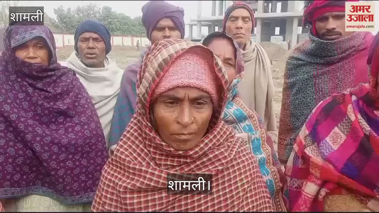 VIDEO : Demand raised for arrest of absconding accused in Sudesh murder case in Shamli, family members reached SP office