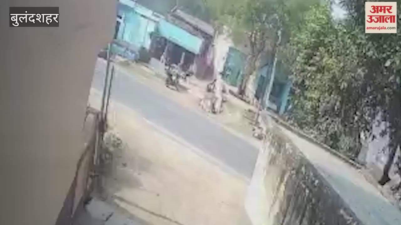 VIDEO : Woman dies due to car collision in Bulandshahr