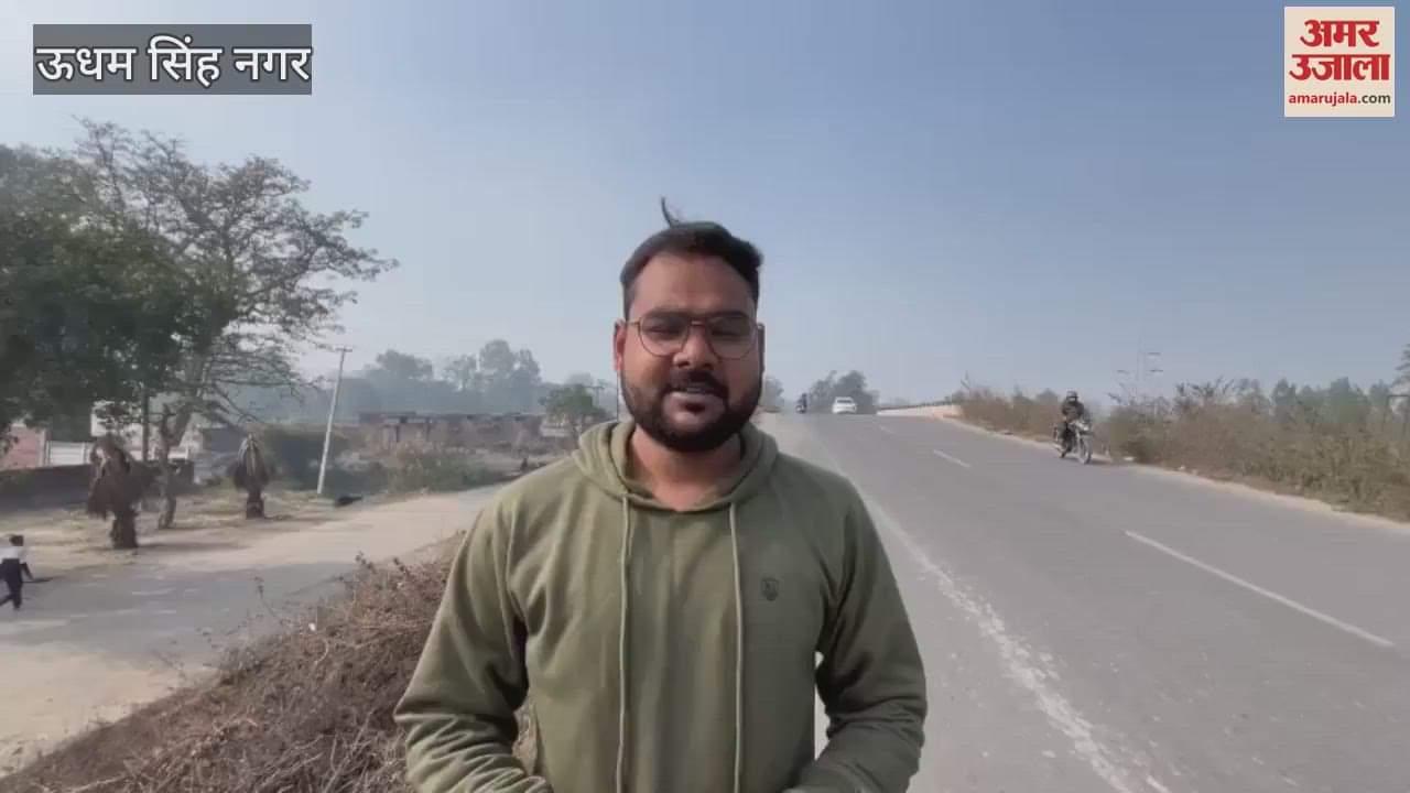 VIDEO : पुलिया पर नहीं है क्रैश बैरियर और डेलीनेटर, नीचे उतर जा रहे वाहन, जोखिम भरा है सफर