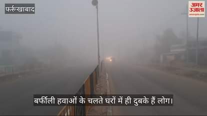 VIDEO : फर्रुखाबाद में तेज गरज संग बरसे बदरा, आलू व सरसों को रोग लगने की आशंका, किसानों के माथे पर चिंता की लकीरें