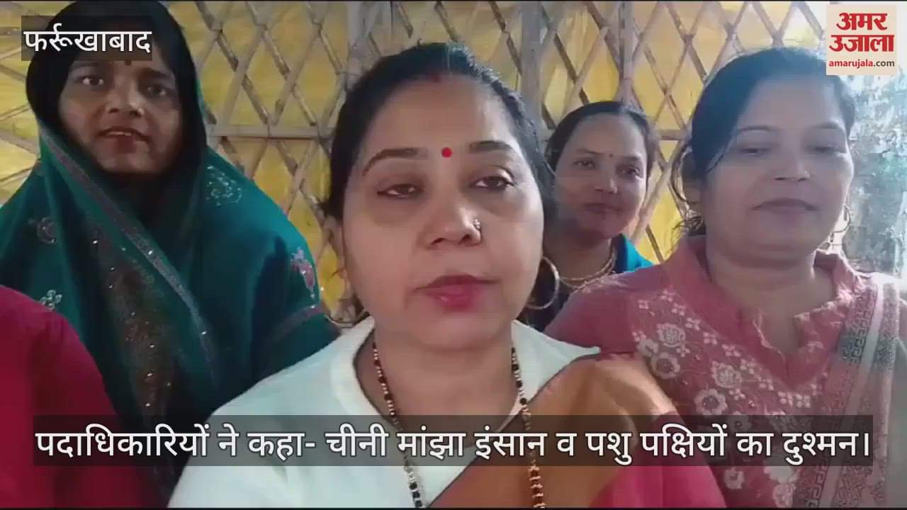 VIDEO : फर्रुखाबाद में चाइनीज मांझा के विरोध में उतरा महिला व्यापार मंडल, पदाधिकारियों ने डीएम को सौंपा ज्ञापन
