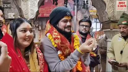 VIDEO : Singer Hansraj Raghuwanshi at Mata Chintpurni Temple