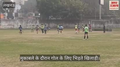 VIDEO : सब जूनियर हॉकी प्रतियोगिता: केडी सिंह बाबू 11 व शाहिद 11 के बीच हुआ मुकाबला