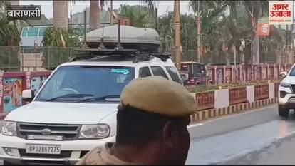 VIDEO : CM Yogi reached Sonbhadra to Kashi will worship Baba Vishwanath