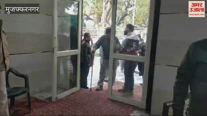 VIDEO : Muzaffarnagar: Election for the post of Gandhi Colony Co-operative Housing Society member.