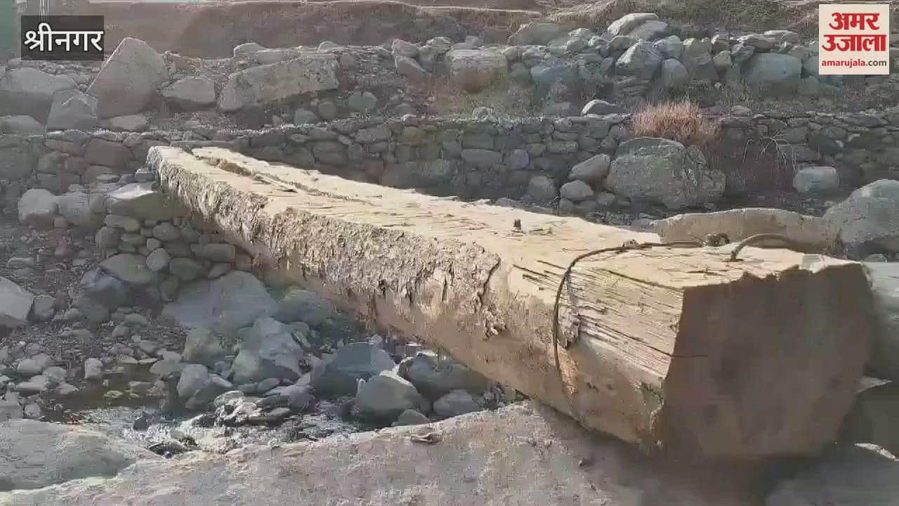 VIDEO : Reconstruction of Bandipora bridge delayed for six years, people of Chechimar are struggling