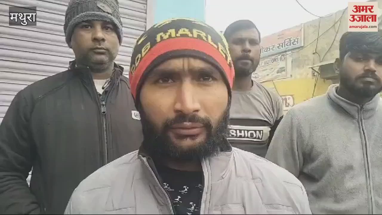 VIDEO : Thieves stole batteries worth Rs 4 lakh