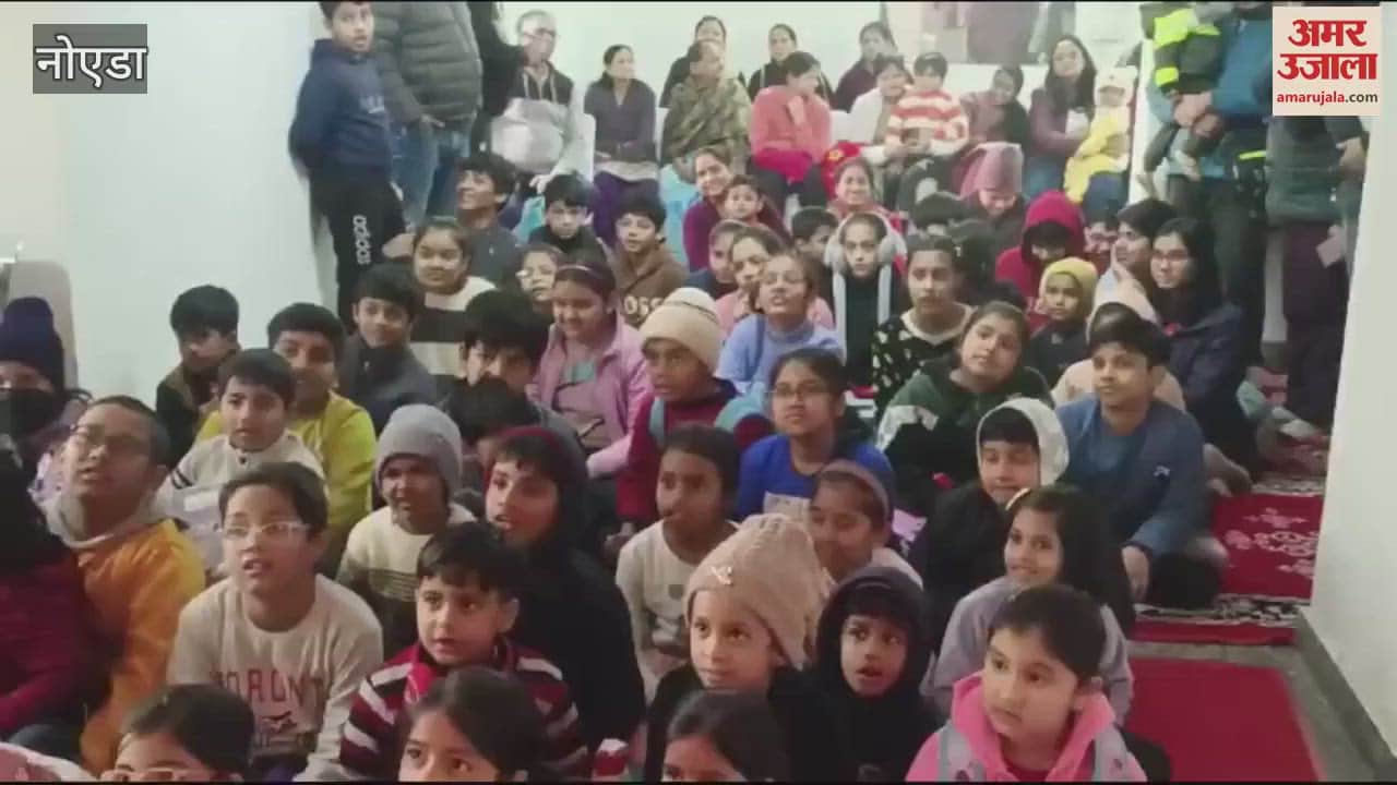 VIDEO : Funtastic organized at White Orchid Society, Greater Noida West