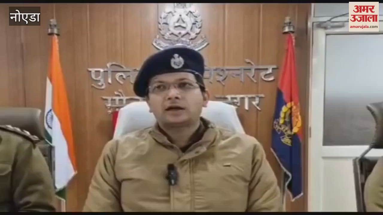 VIDEO : Two accused of robbery while hitchhiking from Delhi airport and railway station arrested