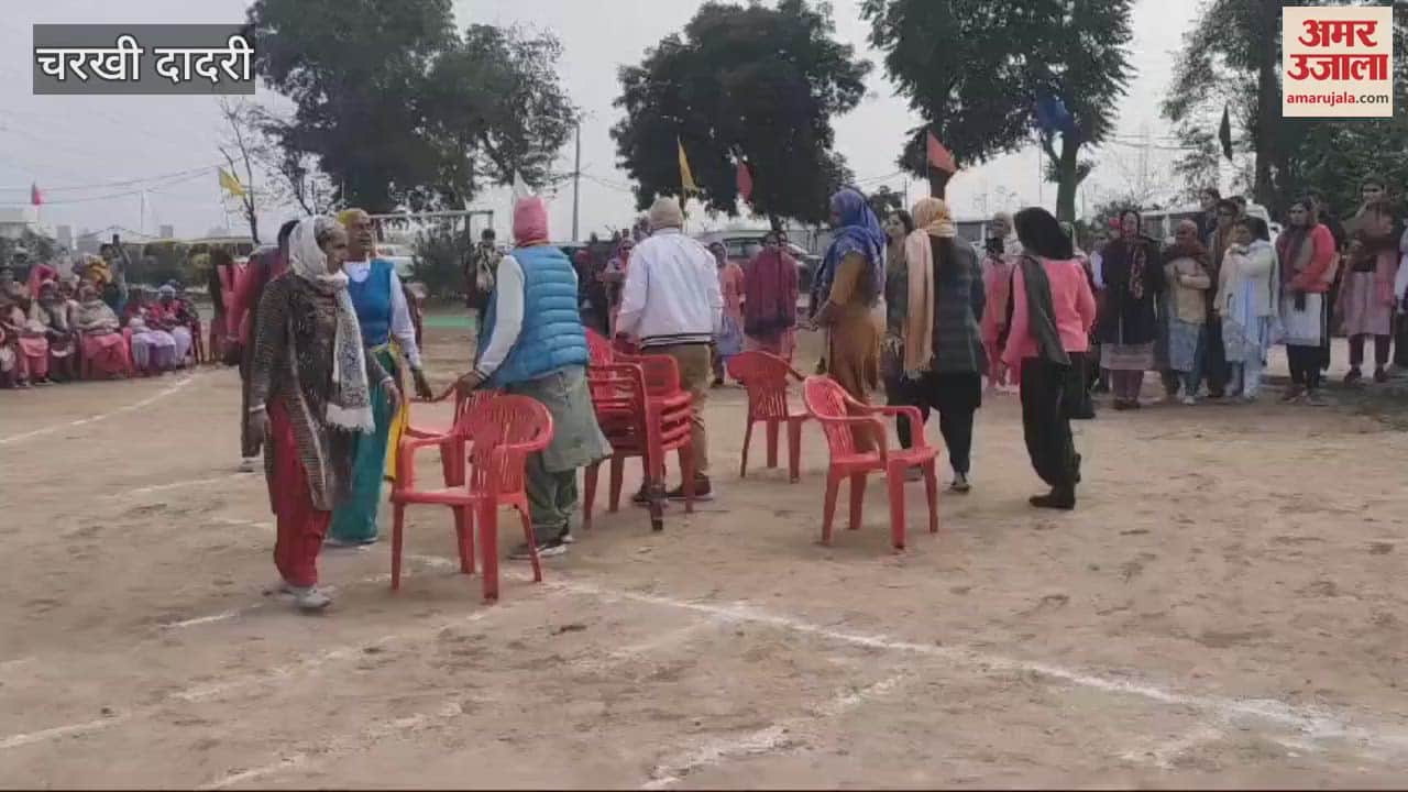 VIDEO : Santosh became the winner in discus throw competition in Dadri and Priyanka became the winner in 100 meter race