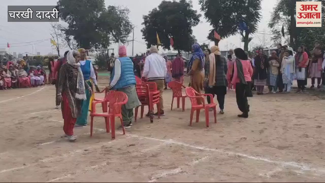 VIDEO : Santosh became the winner in discus throw competition in Dadri and Priyanka became the winner in 100 meter race