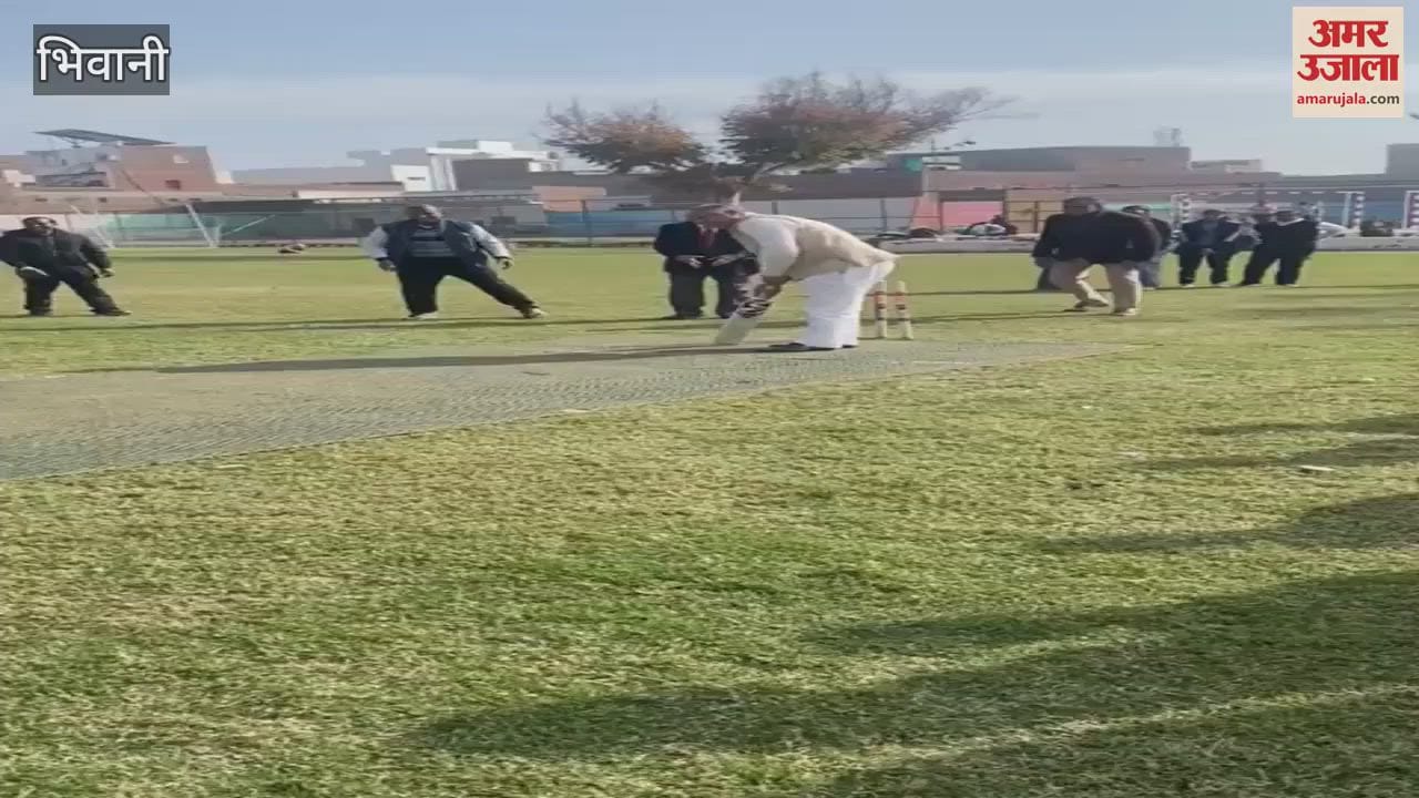 VIDEO : Students of Arts Department won the cricket competition in Bhiwani