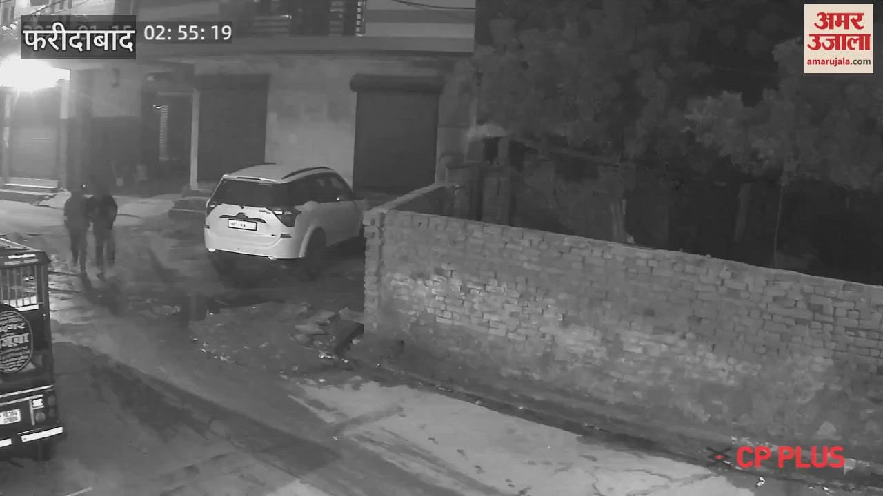 VIDEO : 150 KG of old hair and cash stolen from businessman house in Faridabad