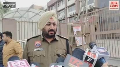 VIDEO : Three accused who looted money by keeping hostage in house in Panchkula arrested