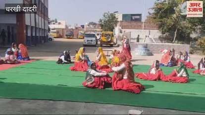 VIDEO : Seven teams selected for district level Republic Day program in Dadri