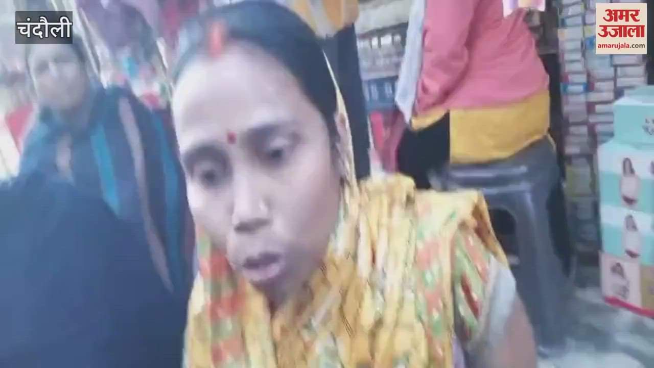 VIDEO : sadhu committed crime in chandauli double jewellery with mantra ran cash and goods worth lakhs