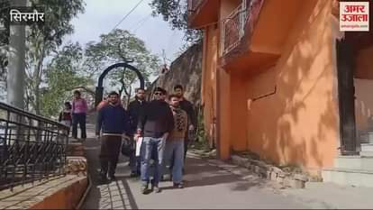 VIDEO : Abide Club appealed to Additional SP Sirmour to put a check on those who drive vehicles at high speed in the city