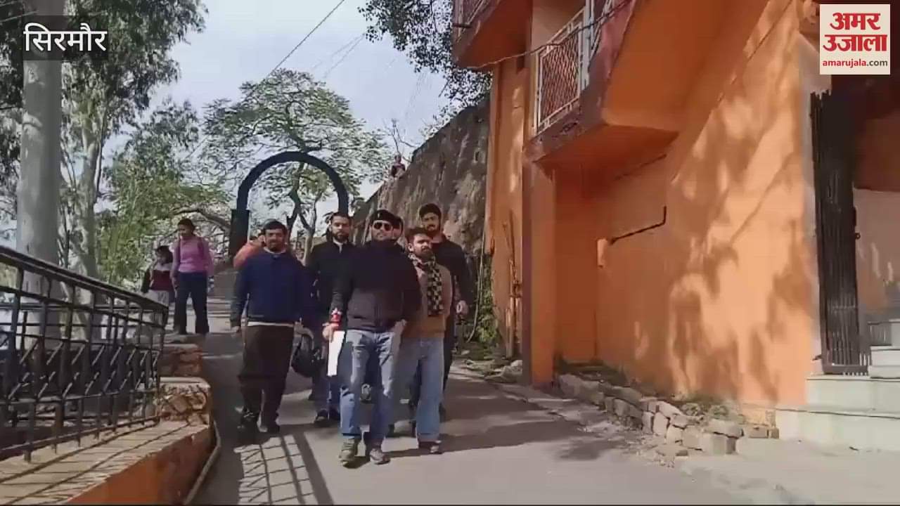 VIDEO : Abide Club appealed to Additional SP Sirmour to put a check on those who drive vehicles at high speed in the city