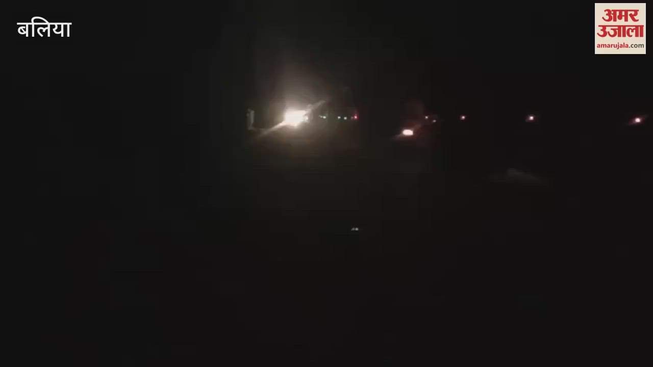 VIDEO : long jam on NH-31 in ballia people stuck for 12 hours