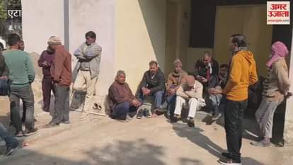 VIDEO : one dies in road accident in etah