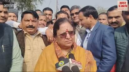 VIDEO : Construction work of Kasturba Gandhi Balika Vidyalaya inaugurated