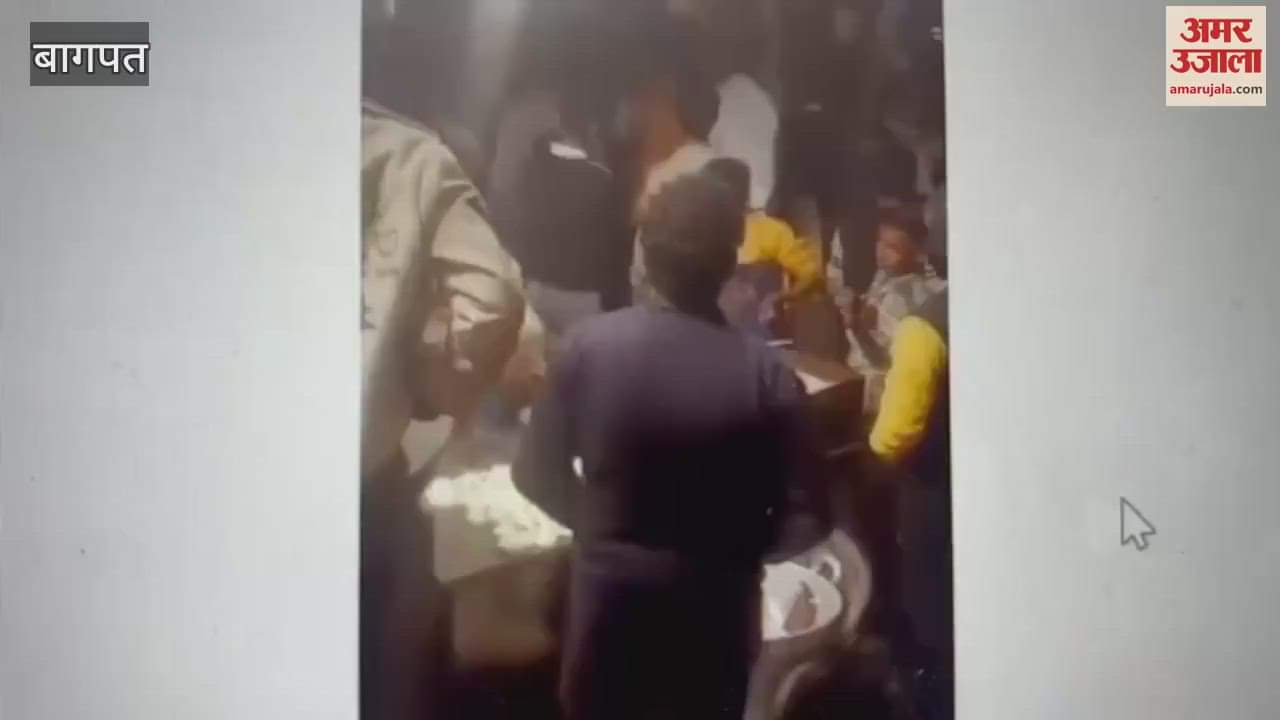 VIDEO : UP: Why rotis are being made by spitting in hotels of Baghpat, then the matter came to light