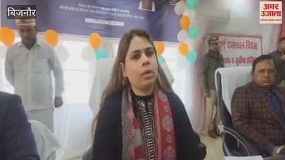 VIDEO : Bijnor: Five complaints resolved