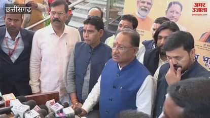 VIDEO : छत्तीसगढ़ के किसानों को सालाना मिलेंगे दस-दस हजार रुपये, सुनें सीएम साय ने क्या कहा...