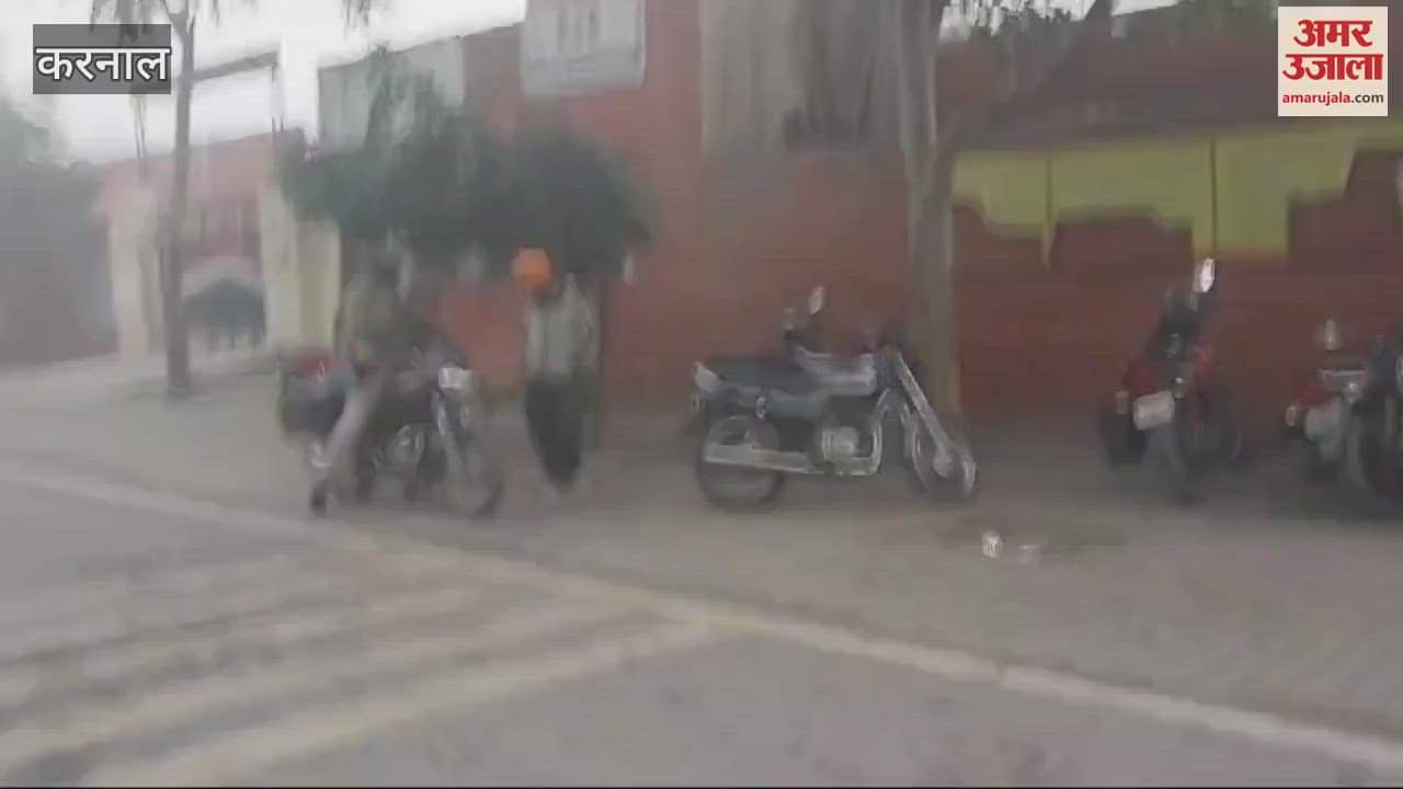 VIDEO : Voting begins for the Haryana Gurdwara Management Committee elections in Karnal