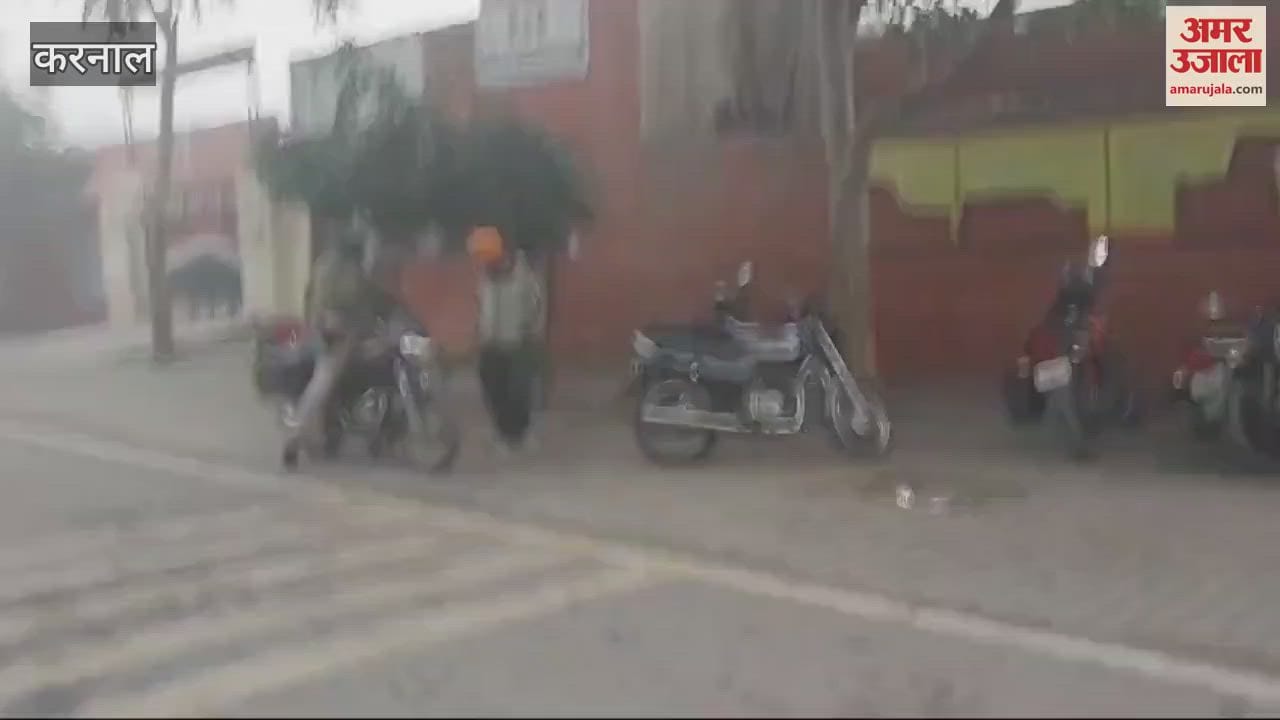 VIDEO : Voting begins for the Haryana Gurdwara Management Committee elections in Karnal