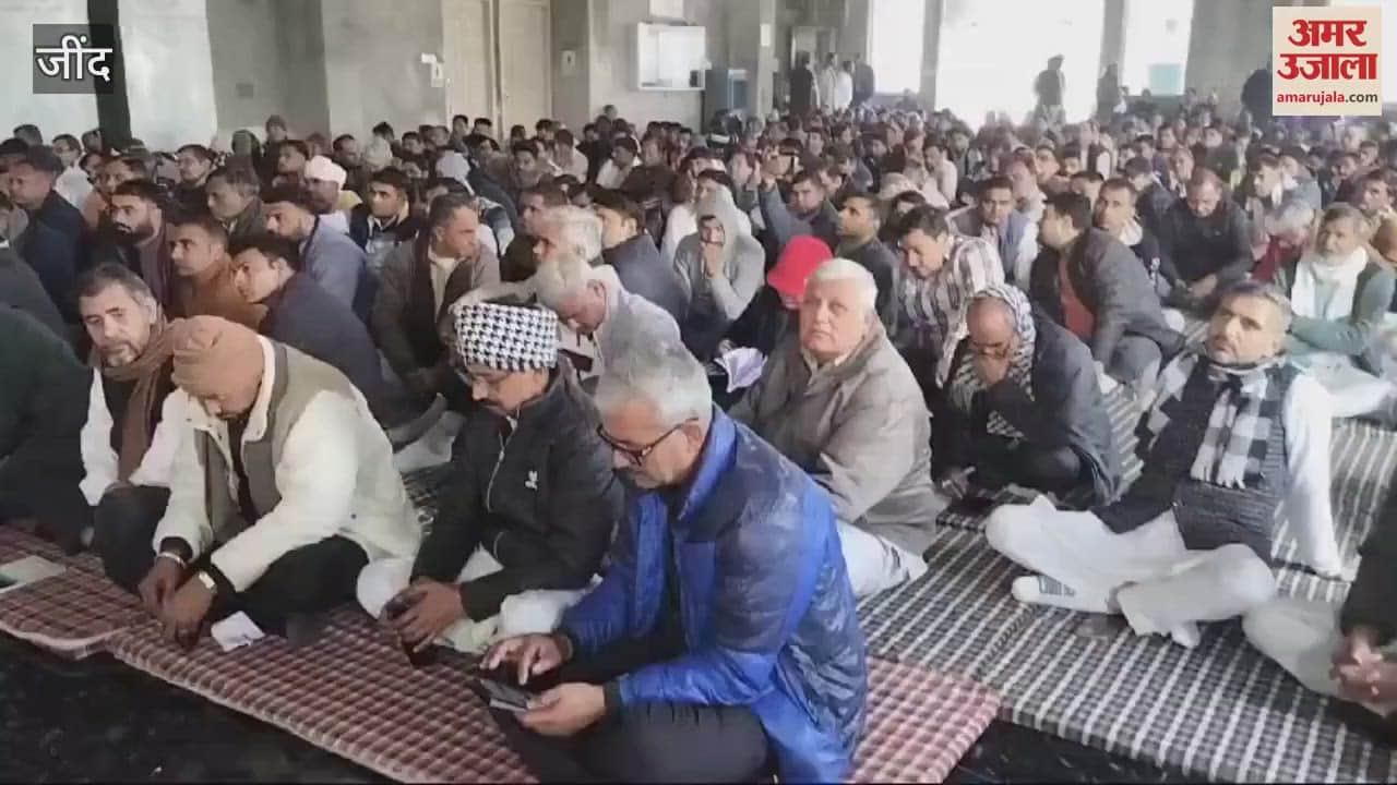 VIDEO : meeting was held in Jind regarding demands of Sarva Karamchari Sangh Haryana