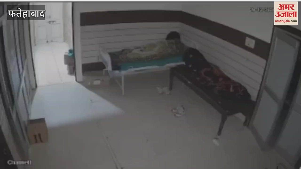 VIDEO : Accused arrested for stealing mobile, cash from hospital in Tohana, Fatehabad