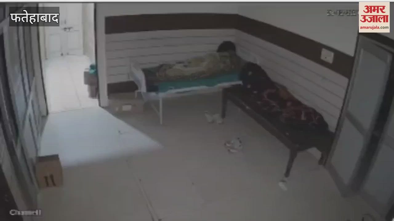 VIDEO : Accused arrested for stealing mobile, cash from hospital in Tohana, Fatehabad