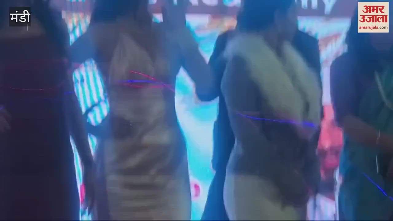 VIDEO : Pallavi of Assam won the title of Miss Mandi