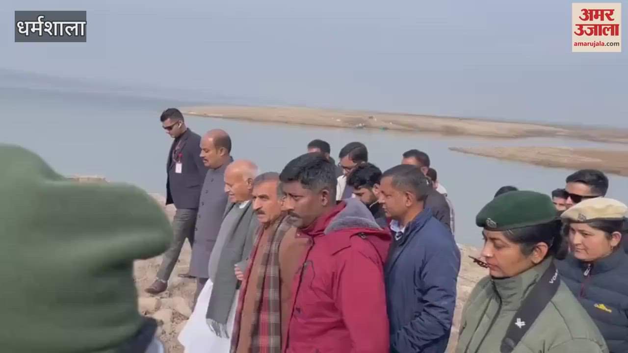 VIDEO : CM Sukhvinder Singh Sukhu reached Bathu Ki Ladi and inspected the ancient temples