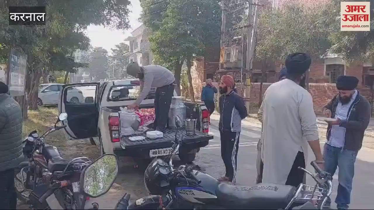 VIDEO : Sikh community is voting in large numbers in Karnal