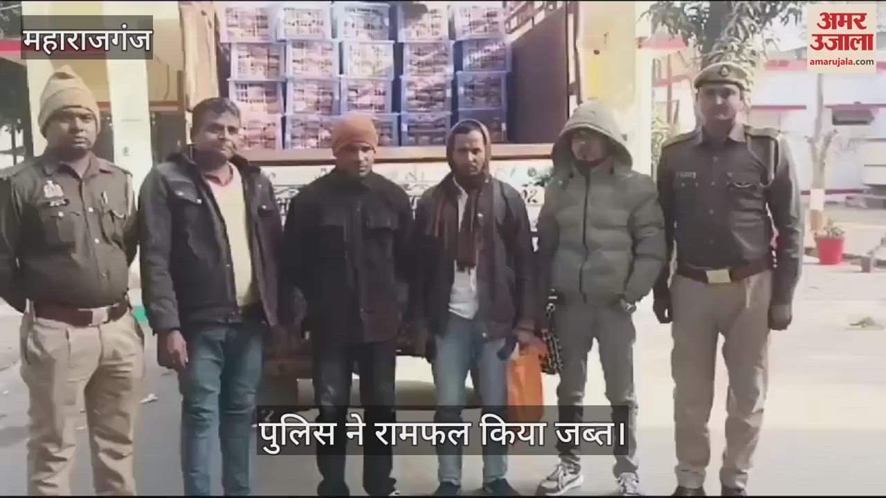 VIDEO : Sonauli police seized Chinese Ramphal from the border