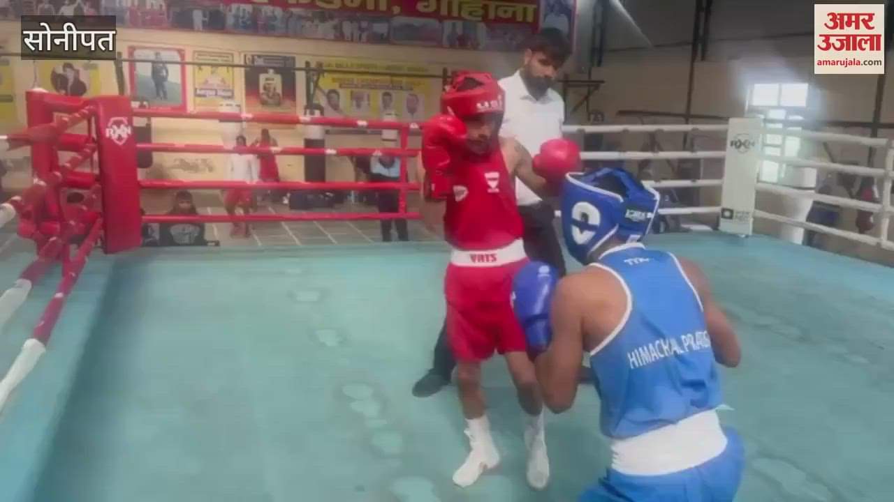 VIDEO : Army Nude team was the overall winner in the boxing competition held in Sonipat