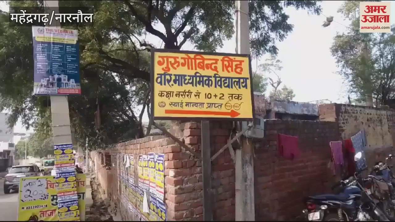 VIDEO : In the elections of Haryana Sikh Gurudwara Management Committee in Narnaul, 73% more voters cast their votes till 4 pm