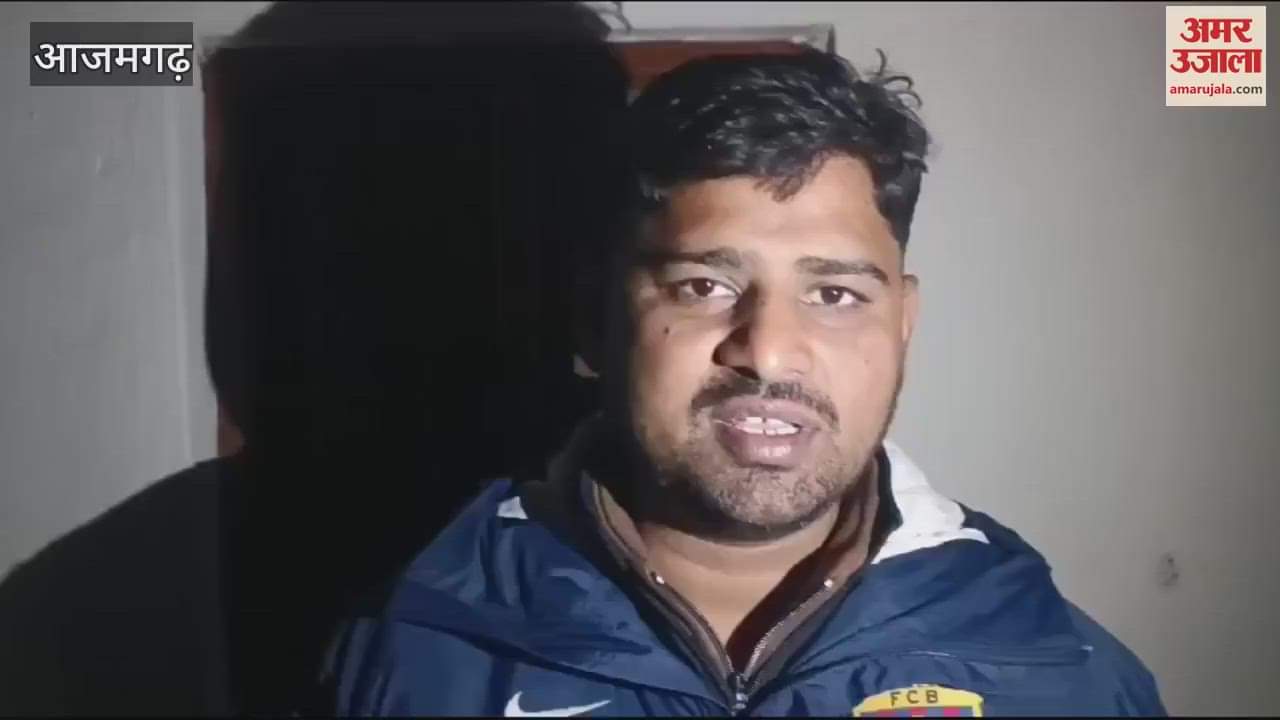 VIDEO : Castrol Oil Fake Mobil sold pasting company sticker police recovered 34 cans FIR in azamgarh