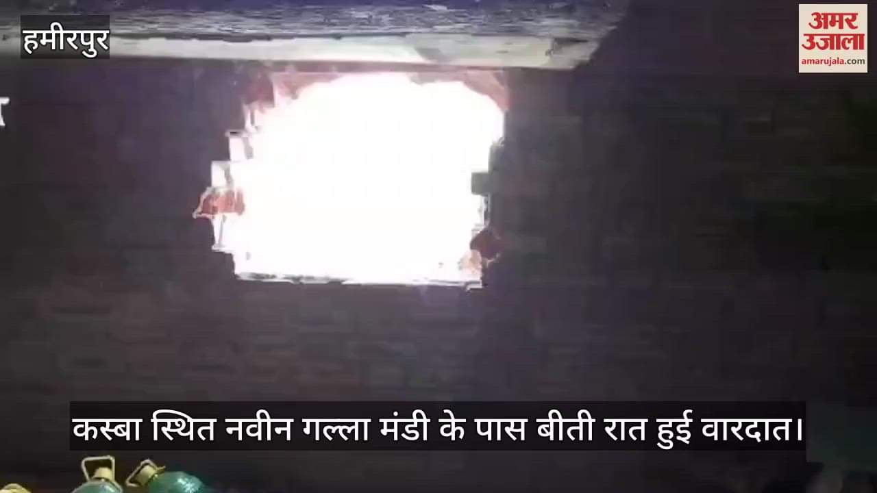 VIDEO : E-rickshaw parts shop burgled, goods worth Rs 10 lakh stolen