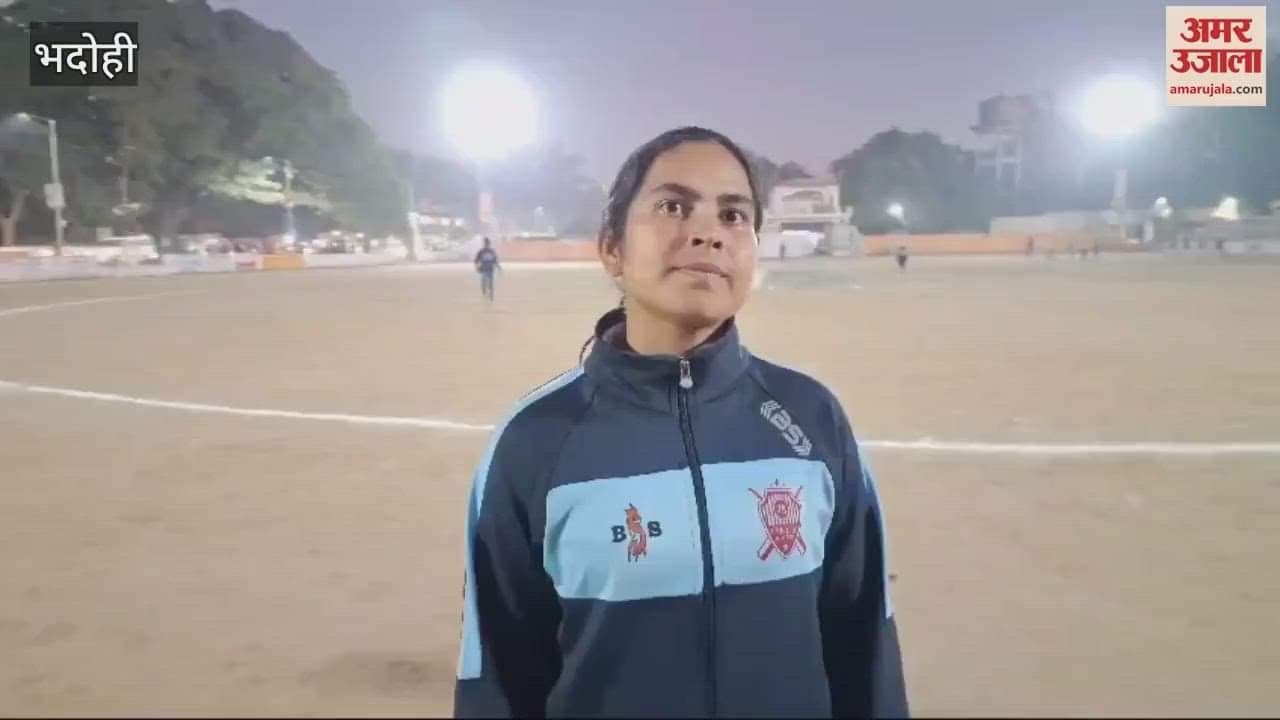 VIDEO : Wearing blue jersey Indian team is goal of life women cricketers listen to player dreams