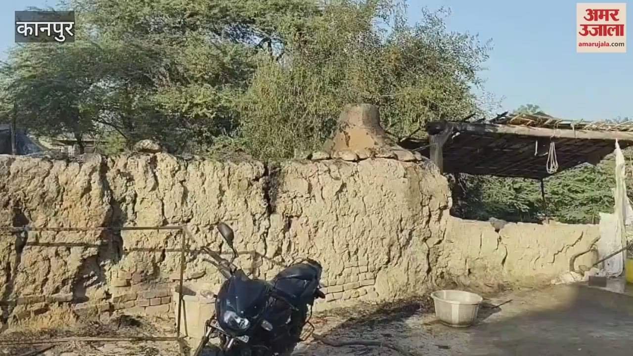 VIDEO : Nine huts burnt under suspicious circumstances