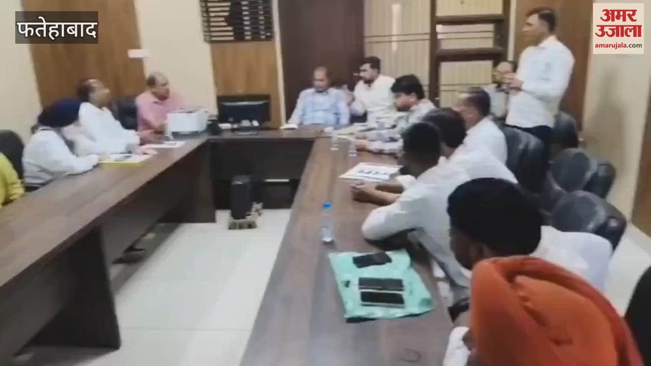 VIDEO : Municipal Council President Vikas Kamra took charge on his birthday in Jakhal, Fatehabad